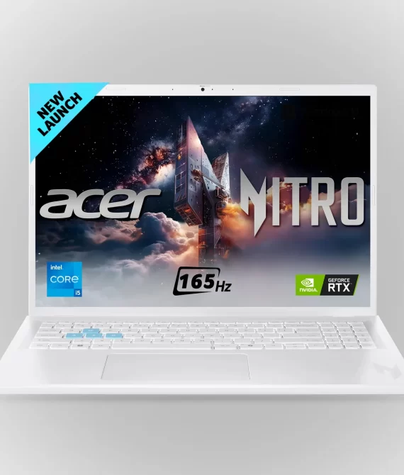 Acer Nitro Lite 16 NL16-71G Gaming Laptop, White
