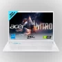 Acer Nitro Lite 16 NL16-71G Gaming Laptop, White
