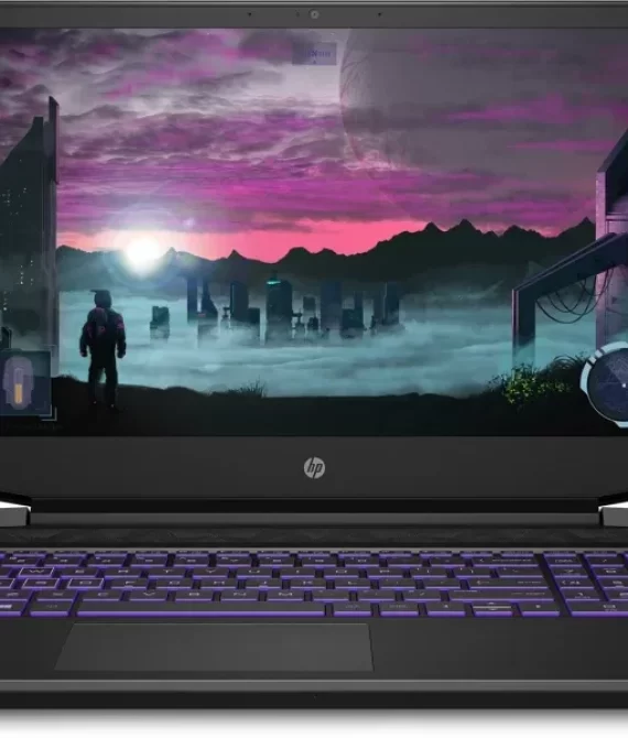 HP Pavilion Gaming 15-ec0101AX Gaming Laptop, Black