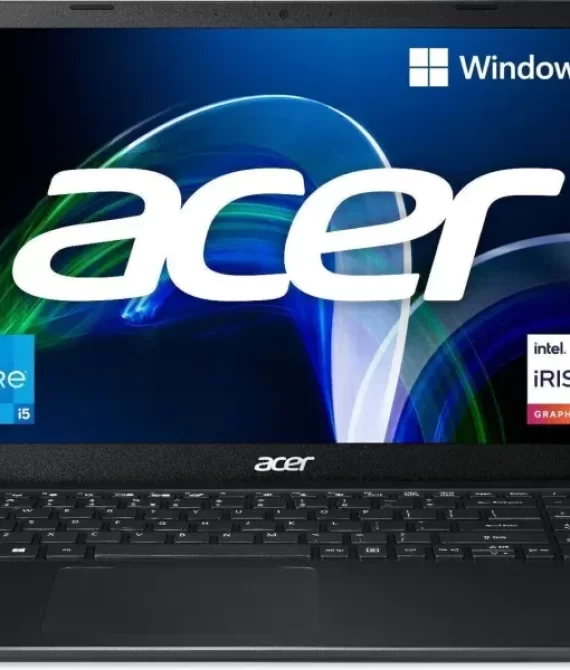 Acer Extensa 15 EX215-54-583M Thin and Light Laptop, Charcoal Black