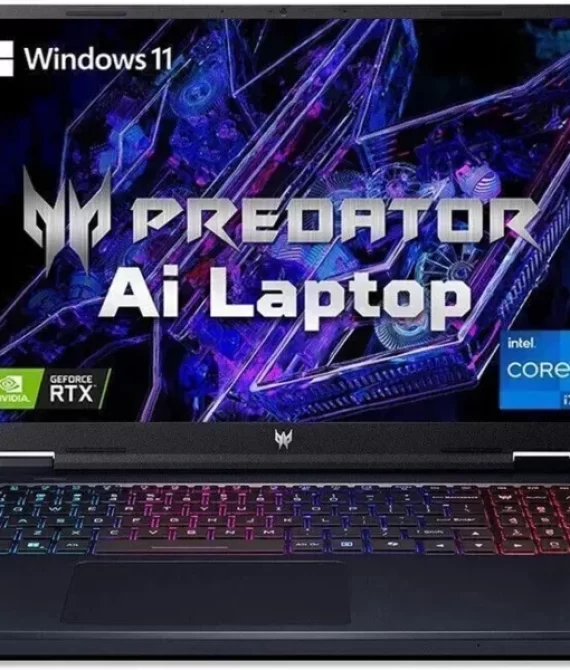 Acer Predator Helios Neo 16 PHN16-72-77GZ Gaming Laptop, Abyssal Black