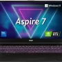 Acer Aspire 7 A715-79G Gaming Laptop, Flame Black