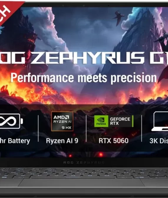 ASUS ROG Zephyrus G14 OLED (2026) GA403GM-SY132WS Gaming Laptop, Eclipse Gray
